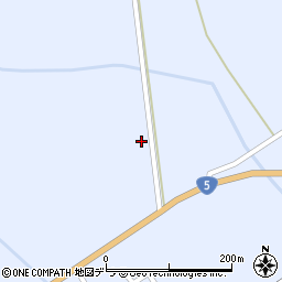 北海道磯谷郡蘭越町蘭越町298周辺の地図