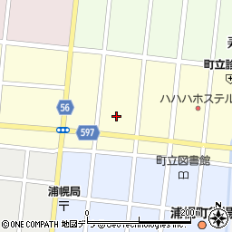 フクハラ浦幌店周辺の地図