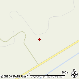 北海道中川郡豊頃町農野牛954周辺の地図
