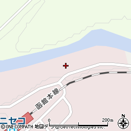 北海道虻田郡ニセコ町中央通7周辺の地図