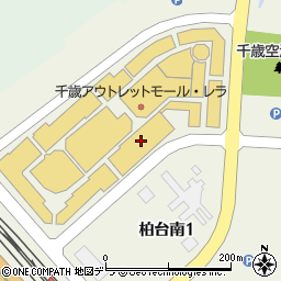 in EZO 千歳レラ店周辺の地図