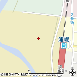 北海道浦幌町（十勝郡）千才町周辺の地図