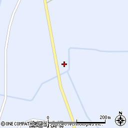 北海道磯谷郡蘭越町蘭越町274-13周辺の地図