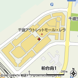 北海道新発見ファクトリー周辺の地図