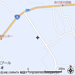 北海道磯谷郡蘭越町蘭越町422周辺の地図