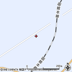 北海道磯谷郡蘭越町蘭越町463周辺の地図