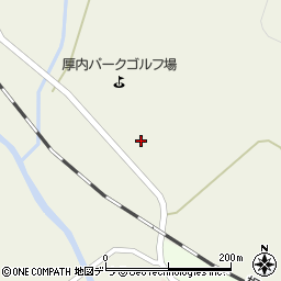 北海道十勝郡浦幌町厚内7-9周辺の地図