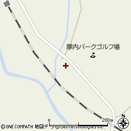 北海道十勝郡浦幌町厚内10周辺の地図