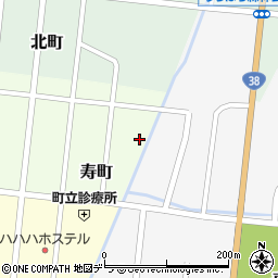 北海道十勝郡浦幌町寿町周辺の地図