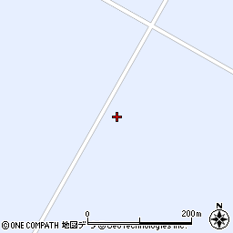 北海道河西郡芽室町上美生５線周辺の地図