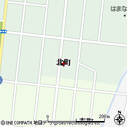 北海道十勝郡浦幌町北町周辺の地図