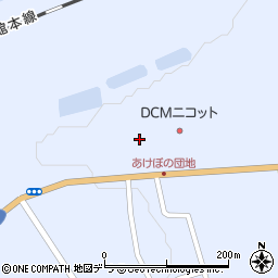 北海道磯谷郡蘭越町蘭越町634周辺の地図