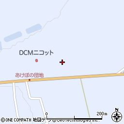 北海道磯谷郡蘭越町蘭越町636周辺の地図