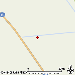 北海道中川郡豊頃町農野牛18周辺の地図
