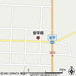 安平郵便局 ＡＴＭ周辺の地図