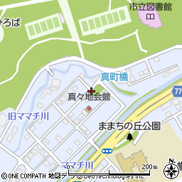 〒066-0045 北海道千歳市真々地の地図