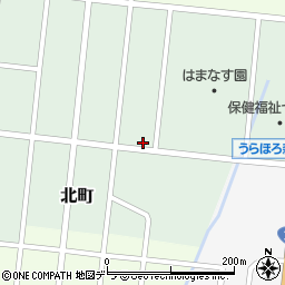浦幌町役場保育所　しらかば保育園周辺の地図
