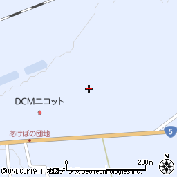 北海道磯谷郡蘭越町蘭越町635周辺の地図