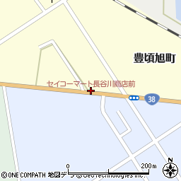 セイコーマート﻿長谷川商店前周辺の地図