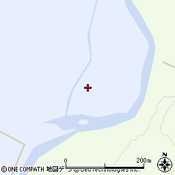 北海道河西郡芽室町上美生１線周辺の地図