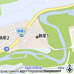 〒066-0069 北海道千歳市新星の地図