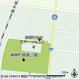 中前建設株式会社　浦幌出張所周辺の地図