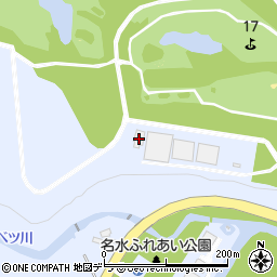 泉沢ポンプ場周辺の地図