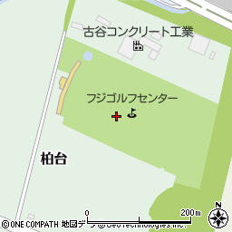 北海道千歳市柏台周辺の地図