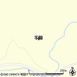 〒048-1541 北海道虻田郡ニセコ町羊蹄の地図