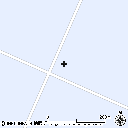 北海道芽室町（河西郡）栄（４線）周辺の地図
