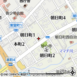 鶏や 総本店周辺の地図