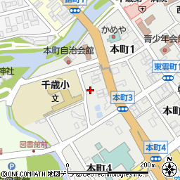 株式会社山三ふじや　本店周辺の地図