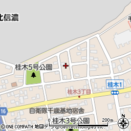 北海道千歳市桂木4丁目10周辺の地図