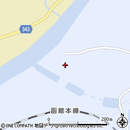 北海道磯谷郡蘭越町蘭越町646周辺の地図