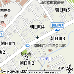 北栄興燃株式会社周辺の地図