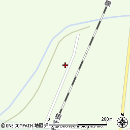 北海道十勝郡浦幌町帯富114周辺の地図