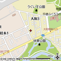 アルカンシェル周辺の地図