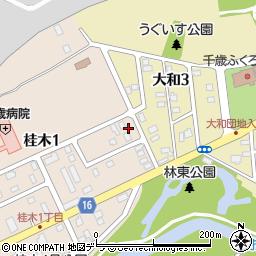 有限会社小松設計事務所周辺の地図