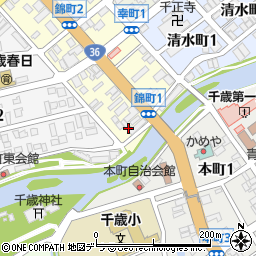 ベストバリューエネルギー株式会社　千歳店周辺の地図
