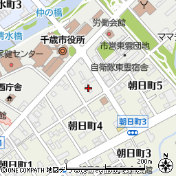 原田ハイツ３周辺の地図