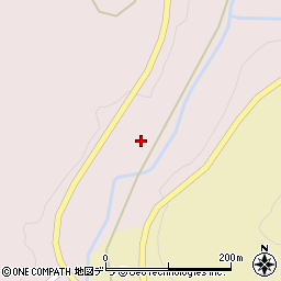 北海道磯谷郡蘭越町富岡74周辺の地図