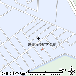 北海道千歳市青葉丘2015-43周辺の地図