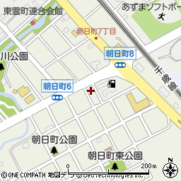 カーレンタル北海道レンタカー新千歳空港店周辺の地図