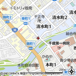中華酒場 麒麟周辺の地図