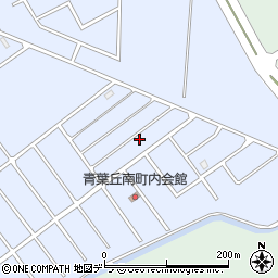 北海道千歳市青葉丘2015周辺の地図