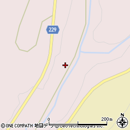 北海道磯谷郡蘭越町富岡78周辺の地図