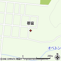 北海道十勝郡浦幌町帯富154-59周辺の地図