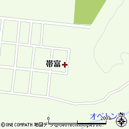 北海道十勝郡浦幌町帯富154-70周辺の地図