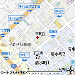 花月堂酒店周辺の地図
