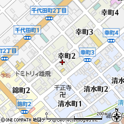 花月堂酒店周辺の地図